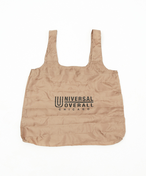UNIVERSAL OVERALL（ユニバーサルオーバーオール）の「【UNIVERSALOVERALL / ユニバーサルオーバーオール】へそ巾着ポーチ（エコバッグ/サブバッグ・メンズ・ブラック/オレンジ/カーキ/ベージュ・フリー）」の10枚目の写真