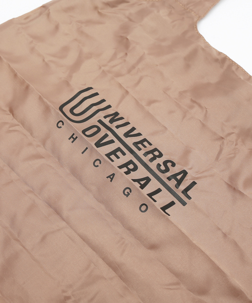 UNIVERSAL OVERALL（ユニバーサルオーバーオール）の「【UNIVERSALOVERALL / ユニバーサルオーバーオール】へそ巾着ポーチ（エコバッグ/サブバッグ・メンズ・ブラック/オレンジ/カーキ/ベージュ・フリー）」の11枚目の写真
