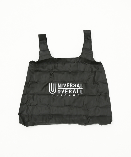UNIVERSAL OVERALL（ユニバーサルオーバーオール）の「【UNIVERSALOVERALL / ユニバーサルオーバーオール】へそ巾着ポーチ（エコバッグ/サブバッグ・メンズ・ブラック/オレンジ/カーキ/ベージュ・フリー）」の15枚目の写真