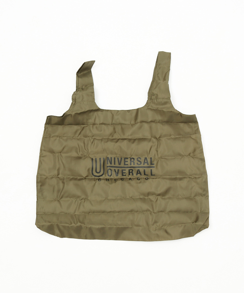 UNIVERSAL OVERALL（ユニバーサルオーバーオール）の「【UNIVERSALOVERALL / ユニバーサルオーバーオール】へそ巾着ポーチ（エコバッグ/サブバッグ・メンズ・ブラック/オレンジ/カーキ/ベージュ・フリー）」の18枚目の写真