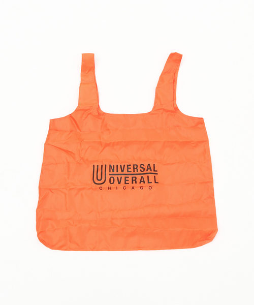 UNIVERSAL OVERALL（ユニバーサルオーバーオール）の「【UNIVERSALOVERALL / ユニバーサルオーバーオール】へそ巾着ポーチ（エコバッグ/サブバッグ・メンズ・ブラック/オレンジ/カーキ/ベージュ・フリー）」の21枚目の写真