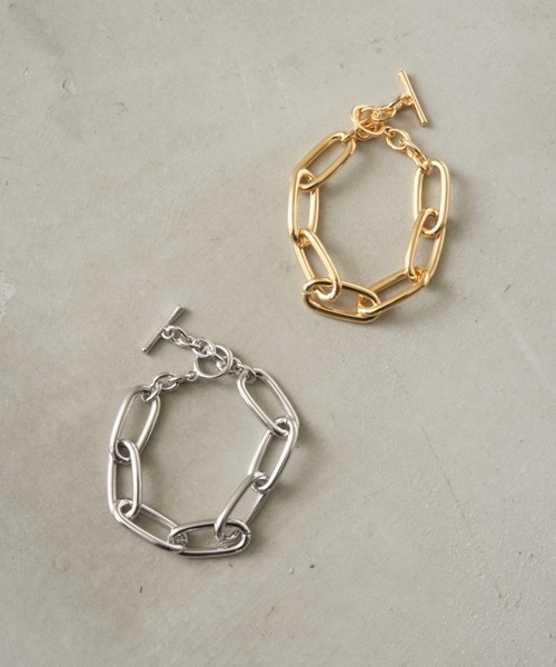 Auntie Rosa Holiday（アンティローザホリデー）の「デザインチェーンブレスレット（ブレスレット・レディース・シルバー/ゴールド・FREE）」の12枚目の写真