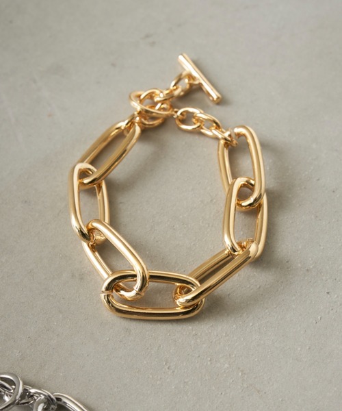 Auntie Rosa Holiday（アンティローザホリデー）の「デザインチェーンブレスレット（ブレスレット・レディース・シルバー/ゴールド・FREE）」の13枚目の写真