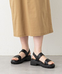 russet | ボリュームソールサンダル(FP-079)(サンダル)