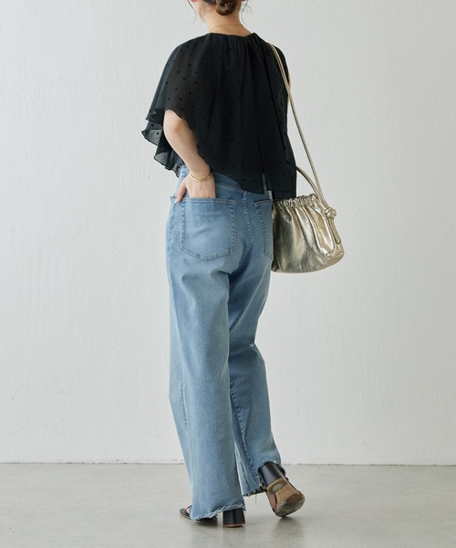 arron（アローン）の「メタリックレザーショルダーバッグ/ARRON（ショルダーバッグ・レディース・シルバー・FREE）」の14枚目の写真