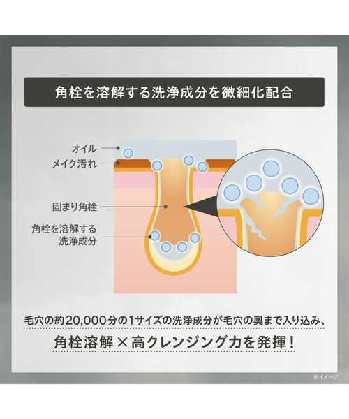 ONE BY KOSE（ワンバイコーセ―）の「ポアクリア オイル クレンジング（クレンジング・レディース・その他・FREE）」の5枚目の写真