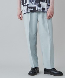 LUCY/【セットアップ対応】イージーケア 2タックワイドスラックス