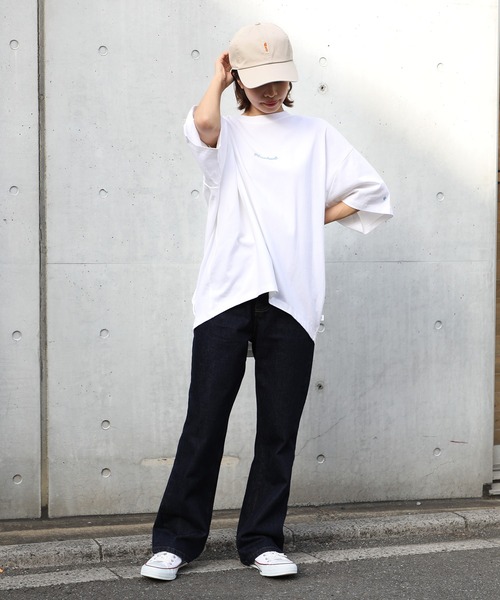 PARROTT CANVAS（パロットキャンバス）の「【PARROTT CANVAS】パロットキャンバス 6パネルキャップ（キャップ・レディース・ベージュ/ネイビー/ライトブラウン・FREE）」の5枚目の写真