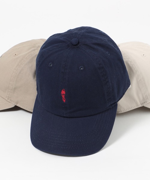 PARROTT CANVAS（パロットキャンバス）の「【PARROTT CANVAS】パロットキャンバス 6パネルキャップ（キャップ・レディース・ベージュ/ネイビー/ライトブラウン・FREE）」の9枚目の写真