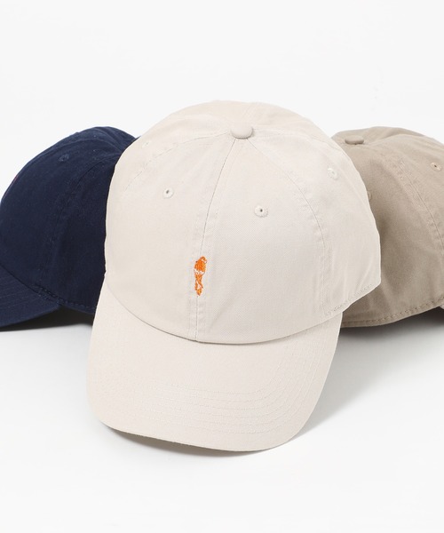 PARROTT CANVAS（パロットキャンバス）の「【PARROTT CANVAS】パロットキャンバス 6パネルキャップ（キャップ・レディース・ベージュ/ネイビー/ライトブラウン・FREE）」の10枚目の写真