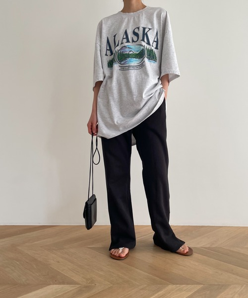 CANAL JEAN（キャナルジーン）の「El mar ALASKA半袖Tシャツ（Tシャツ