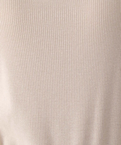 LEPSIM(レプシィム)の「カップ付きホソキャミ 175280(キャミソール・レディース・グレイッシュベージュ/ブラウン/ブラック/オフホワイト・FREE)」の10枚目の写真