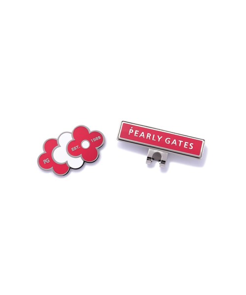 PEARLY GATES（パーリーゲイツ）の「【PEARLY GATES】フラワー