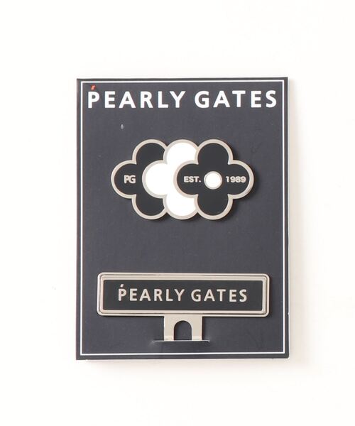 PEARLY GATES - パーリーゲイツレディースフラワープリントサイズ1 PEARLY GATES（パーリーゲイツ）の「【PEARLY GATES】フラワー