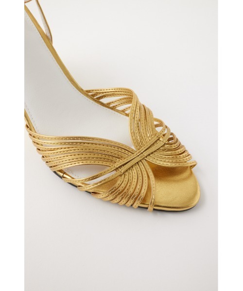 MOUSSY（マウジー）の「NARROW STRAP WEDGE サンダル（サンダル・レディース・ブラック/パープル/ゴールド・SMALL/MEDIUM/LARGE）」の16枚目の写真