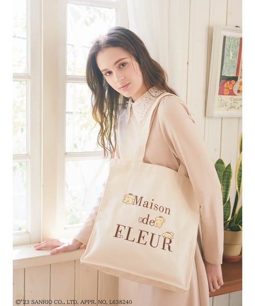 Maison de FLEUR（メゾンドフルール）の「ポムポムプリン スクエア