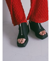 sahara | Front Zip Sandal(サンダル)