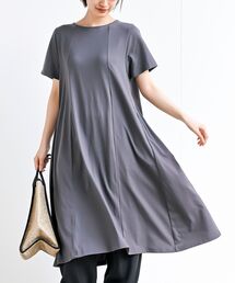 BACKシャンカットワンピース