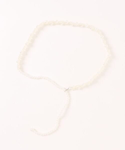 Port(ポート)の「パール ウエスト ベルト / 細ベルト #_(ベルト・レディース・ホワイト系その他/ホワイト/アイボリー・FREE)」の11枚目の写真