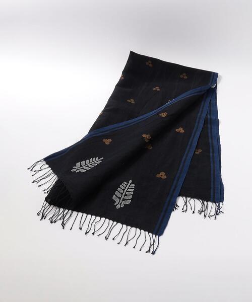 Khadi and Co ウール ストール スティーブンアラン 新品 【公式通販】