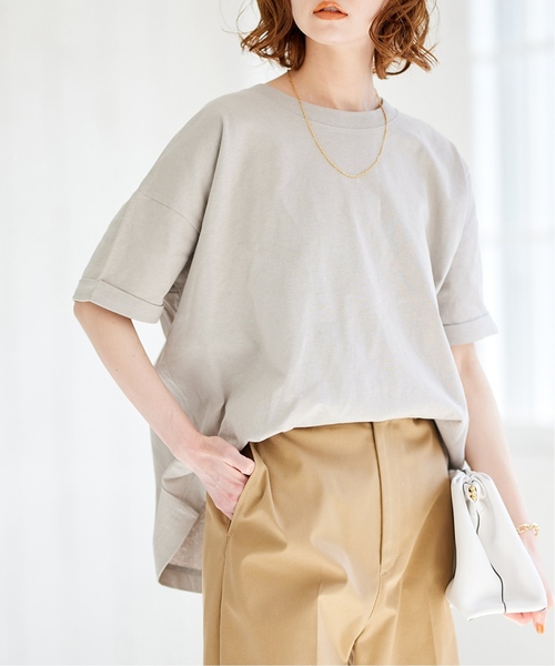 JOURNAL STANDARD - 【新品タグ付】プレミアムコットン ラウンドヘム ロンTee JOURNAL STANDARD（ジャーナルスタンダード）の