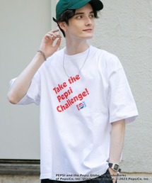 【PEPSI/ペプシ】コラボプリントTシャツ