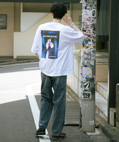 PEPSI(ペプシ)の「【PEPSI/ペプシ】コラボプリントTシャツ(Tシャツ/カットソー・メンズ・ホワイト系その他3/ホワイト/ホワイト系その他2/ホワイト系その他4・SMALL/MEDIUM/LARGE)」の19枚目の写真