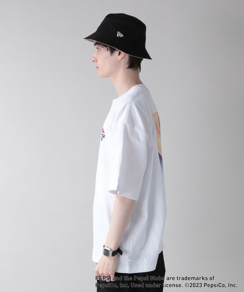 PEPSI(ペプシ)の「【PEPSI/ペプシ】コラボプリントTシャツ(Tシャツ/カットソー・メンズ・ホワイト系その他3/ホワイト/ホワイト系その他2/ホワイト系その他4・SMALL/MEDIUM/LARGE)」の13枚目の写真