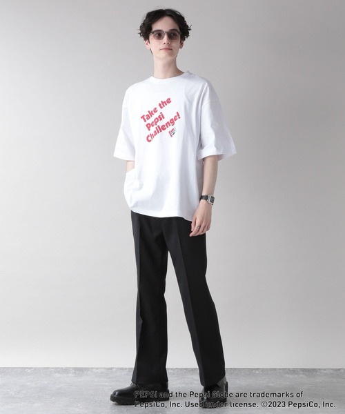 PEPSI(ペプシ)の「【PEPSI/ペプシ】コラボプリントTシャツ(Tシャツ/カットソー・メンズ・ホワイト系その他3/ホワイト/ホワイト系その他2/ホワイト系その他4・SMALL/MEDIUM/LARGE)」の18枚目の写真