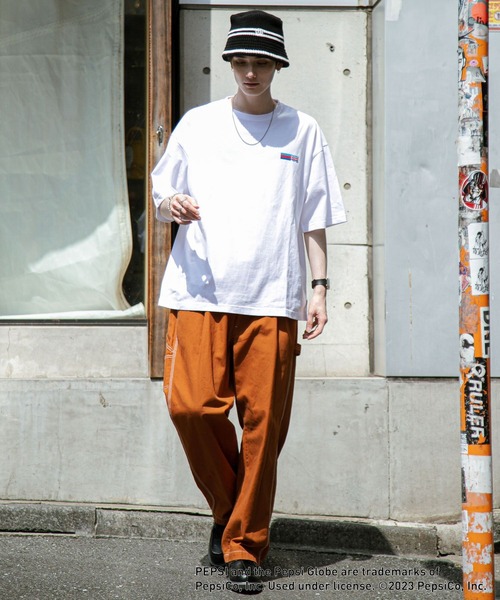 PEPSI(ペプシ)の「【PEPSI/ペプシ】コラボプリントTシャツ(Tシャツ/カットソー・メンズ・ホワイト系その他3/ホワイト/ホワイト系その他2/ホワイト系その他4・SMALL/MEDIUM/LARGE)」の17枚目の写真