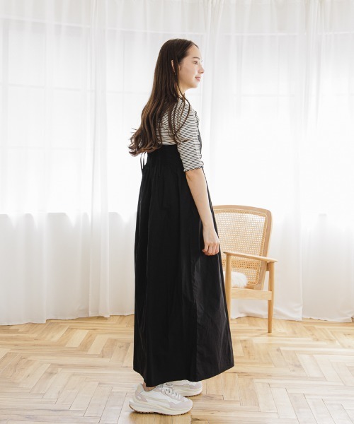 flower（フラワー）の「ブロッサムハーフトップ（Tシャツ/カットソー・レディース・ピンク/ブラック・FREE）」の14枚目の写真