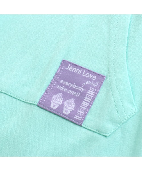 JENNI love(ジェニィラブ)の「防蚊サイドラインパーカーワンピ(ワンピース・キッズ・ブラック/ミント・130cm/160cm/150cm/140cm)」の18枚目の写真