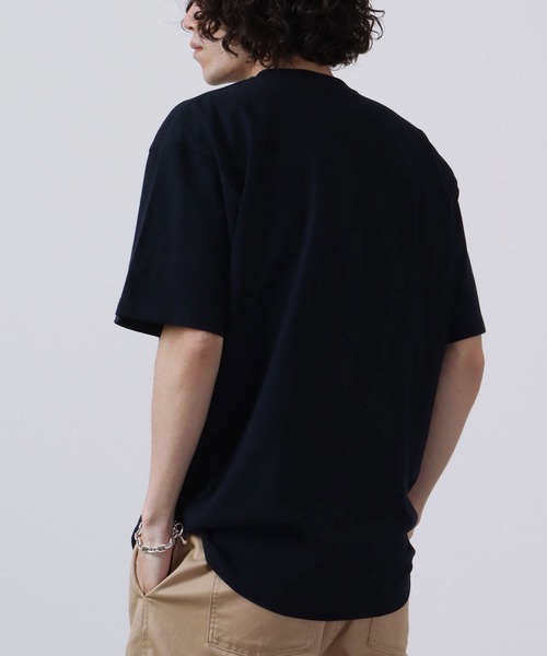 MODISH GAZE(モディシュガゼ)の「MODISH GAZE プリント半袖Tシャツ デイジープリント Possibility(Tシャツ/カットソー・メンズ・ネイビー/ブラック/ホワイト・M/XL/L)」の5枚目の写真