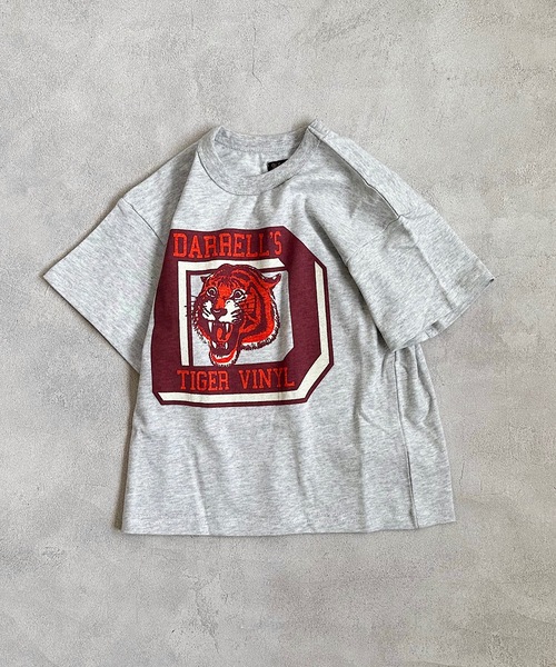 Life Support Products(ライフサポートプロダクツ)の「デイリープリントTee(80~150cm)(Tシャツ/カットソー・キッズ・杢グレー/ライトピンク/ダークブルー/ブラック/ベージュ/オレンジ/バイオレット/ホワイト/レッド/ブルー/ライトグリーン/アイボリー/イエロー/オフホワイト/グリーン/パープル/チャコール/ネイビー/ライトブルー/ブラウン・95/140/120/90/150/130/80/100/110)」の6枚目の写真