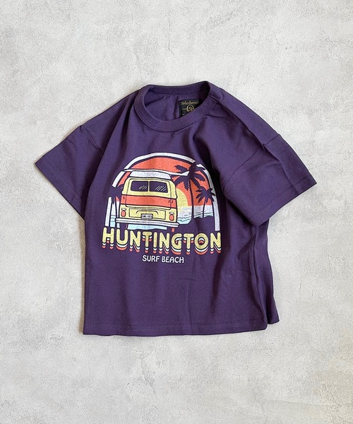 Life Support Products(ライフサポートプロダクツ)の「デイリープリントTee(80~150cm)(Tシャツ/カットソー・キッズ・杢グレー/ライトピンク/ダークブルー/ブラック/ベージュ/オレンジ/バイオレット/ホワイト/レッド/ブルー/ライトグリーン/アイボリー/イエロー/オフホワイト/グリーン/パープル/チャコール/ネイビー/ライトブルー/ブラウン・95/140/120/90/150/130/80/100/110)」の15枚目の写真