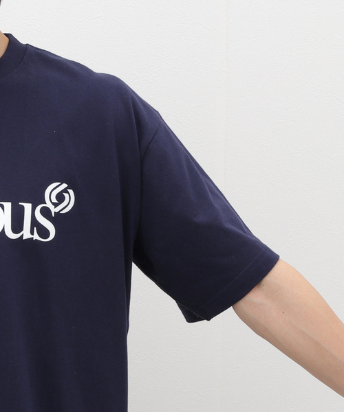 cabaret poval（キャバレーポバール）の「【cabaret poval / キャバレーポバール】Easten Bloc S/S Tシャツ（Tシャツ/カットソー・メンズ・ホワイト/ネイビー/ピンク系その他・LARGE/X-LARGE）」の7枚目の写真