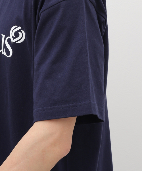 cabaret poval（キャバレーポバール）の「【cabaret poval / キャバレーポバール】Easten Bloc S/S Tシャツ（Tシャツ/カットソー・メンズ・ホワイト/ネイビー/ピンク系その他・LARGE/X-LARGE）」の9枚目の写真