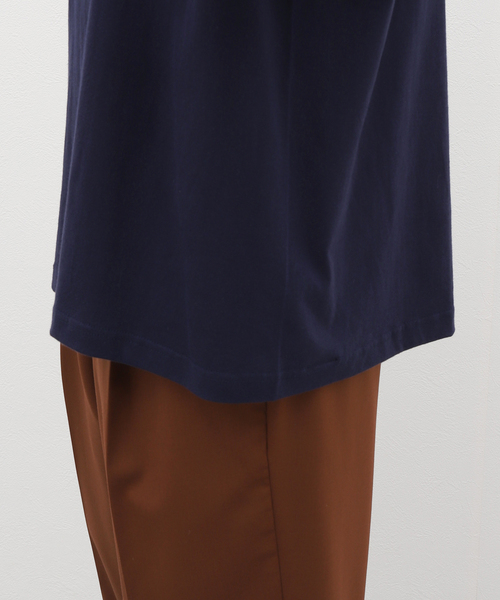 cabaret poval（キャバレーポバール）の「【cabaret poval / キャバレーポバール】Easten Bloc S/S Tシャツ（Tシャツ/カットソー・メンズ・ホワイト/ネイビー/ピンク系その他・LARGE/X-LARGE）」の8枚目の写真