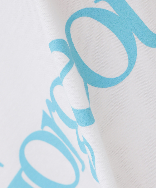 cabaret poval（キャバレーポバール）の「【cabaret poval / キャバレーポバール】Easten Bloc S/S Tシャツ（Tシャツ/カットソー・メンズ・ホワイト/ネイビー/ピンク系その他・LARGE/X-LARGE）」の6枚目の写真