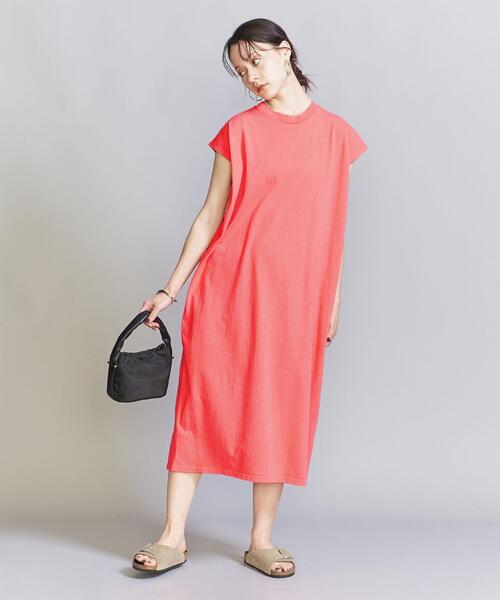 フィラ　ワンピース　ピンク　フレンチ袖　X L フィラ ワンピース ピンク フレンチ袖 X L - メルカリ