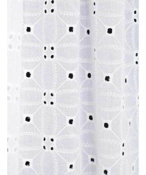 sm2rhythm（サマンサモスモスリズム）の「幾何学柄刺繍ワンピース（ワンピース・レディース・ブラック/オフホワイト/ブルー・F）」の14枚目の写真