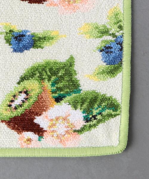 feiler（フェイラー）の「＜FEILER＞FRESH KIWI ハンカチ（ハンカチ  