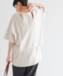 AMERICAN HOLIC | モジュラーデザインカットプルオーバー(Tシャツ/カットソー)