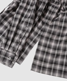 DAIRIKU（ダイリク）の「Ribbon Tie Check Shirt（シャツ/ブラウス