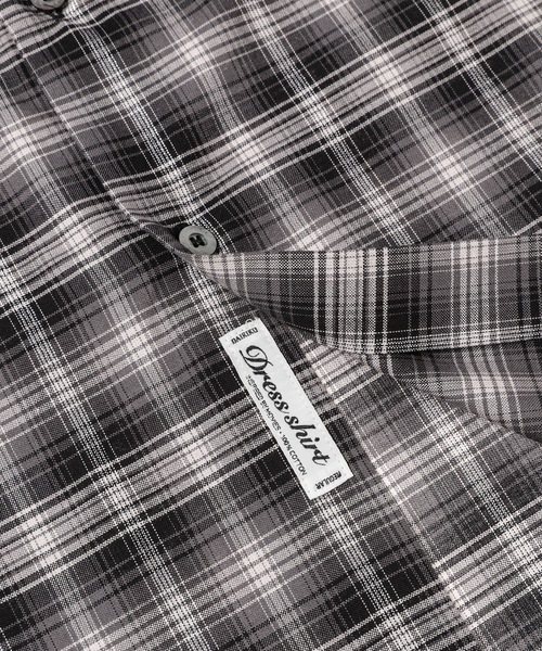 DAIRIKU（ダイリク）の「Ribbon Tie Check Shirt（シャツ/ブラウス