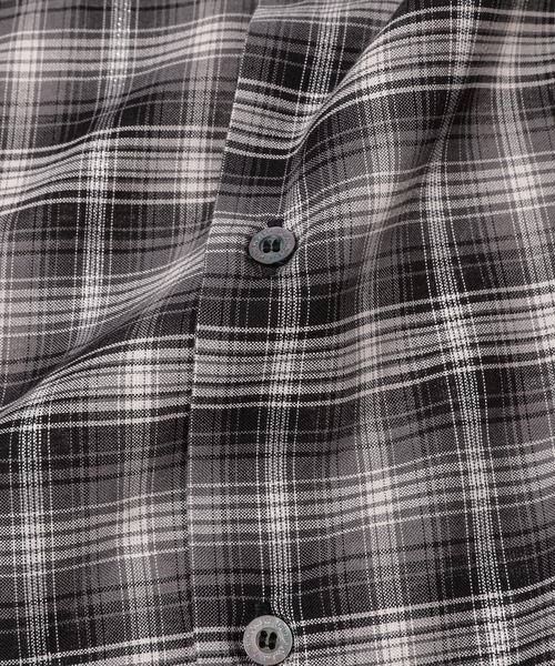 DAIRIKU（ダイリク）の「Ribbon Tie Check Shirt（シャツ/ブラウス