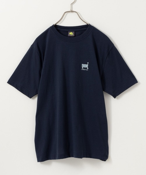【PHIPPS】フィップス パークバッジ ロゴ 半袖 Tシャツ PHIPPS】フィップス パークバッジ ロゴ 半袖 Tシャツ
