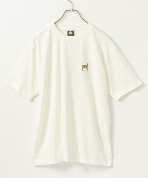 LOGOS park(ロゴスパーク)の「LOGOS PARK ロゴス パ―ク アウトドアバックプリント半袖Tシャツ(Tシャツ/カットソー・メンズ・カーキ/ネイビー/ホワイト・M/L)」の11枚目の写真