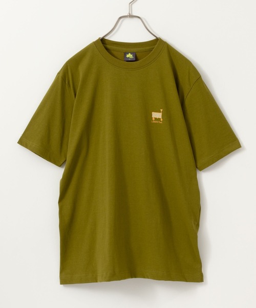 【PHIPPS】フィップス パークバッジ ロゴ 半袖 Tシャツ PHIPPS】フィップス パークバッジ ロゴ 半袖 Tシャツ