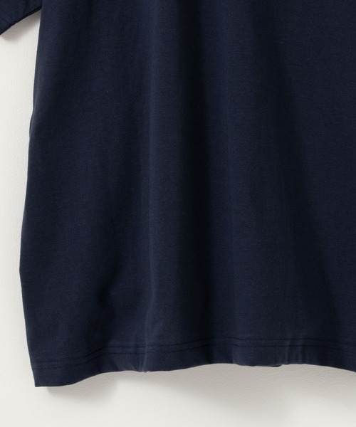 LOGOS park(ロゴスパーク)の「LOGOS PARK ロゴス パ―ク アウトドアバックプリント半袖Tシャツ(Tシャツ/カットソー・メンズ・カーキ/ネイビー/ホワイト・M/L)」の5枚目の写真
